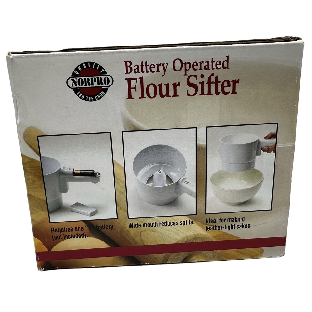 Norpro Battery Operated Sifter - Picture 8 of 10